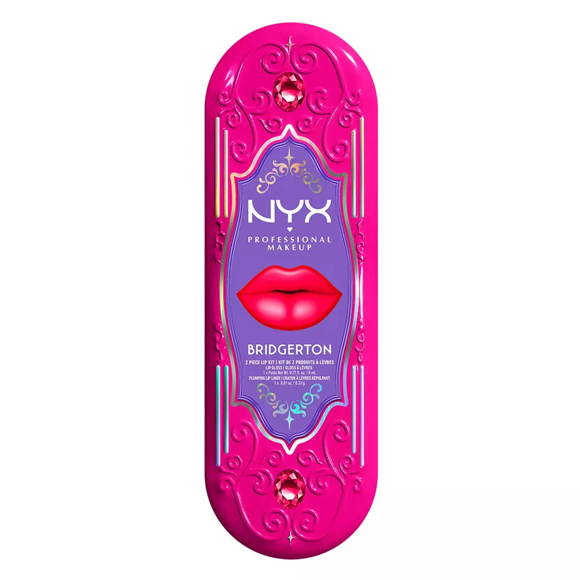 x Bridgerton Royal Treasures Duo Lipkit 03 Summer Fruit + Rumor Has It - Image 9