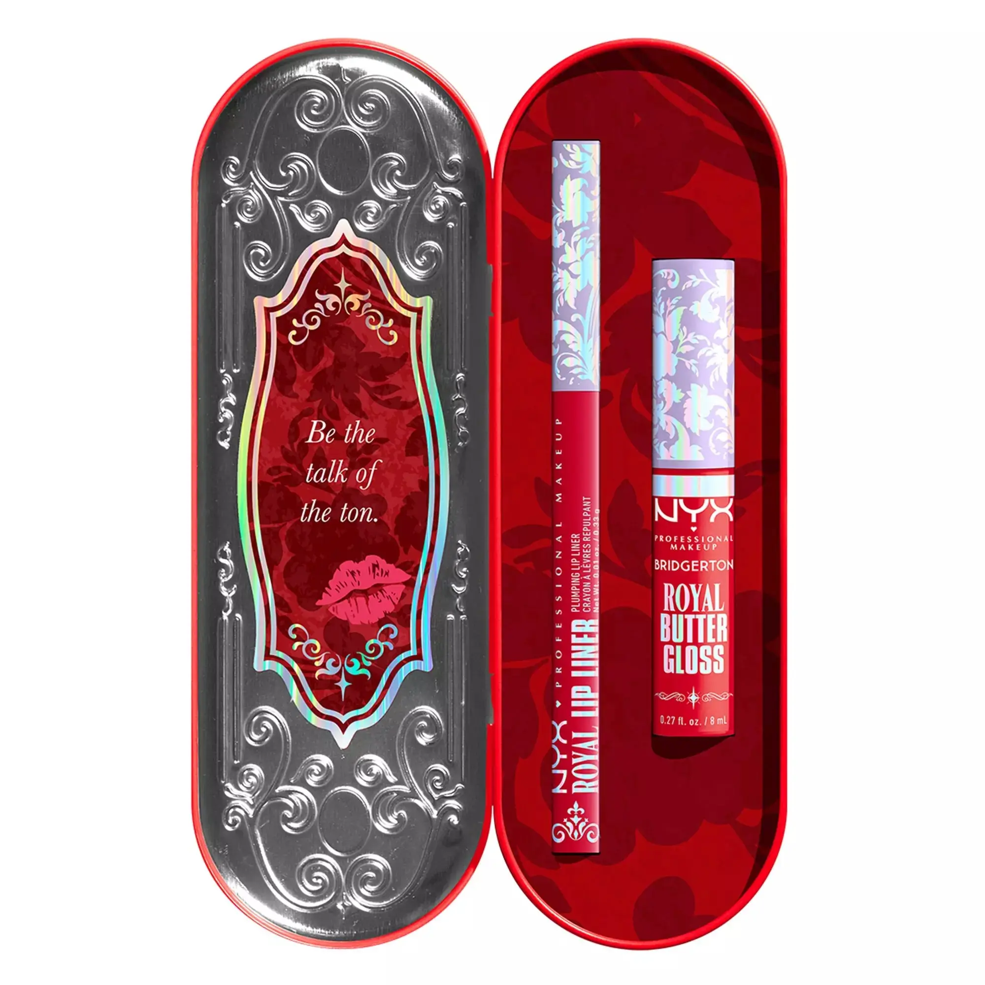 x Bridgerton Royal Treasures Duo Lipkit 04 Rogue Romance + Flirt Alert - Image 10