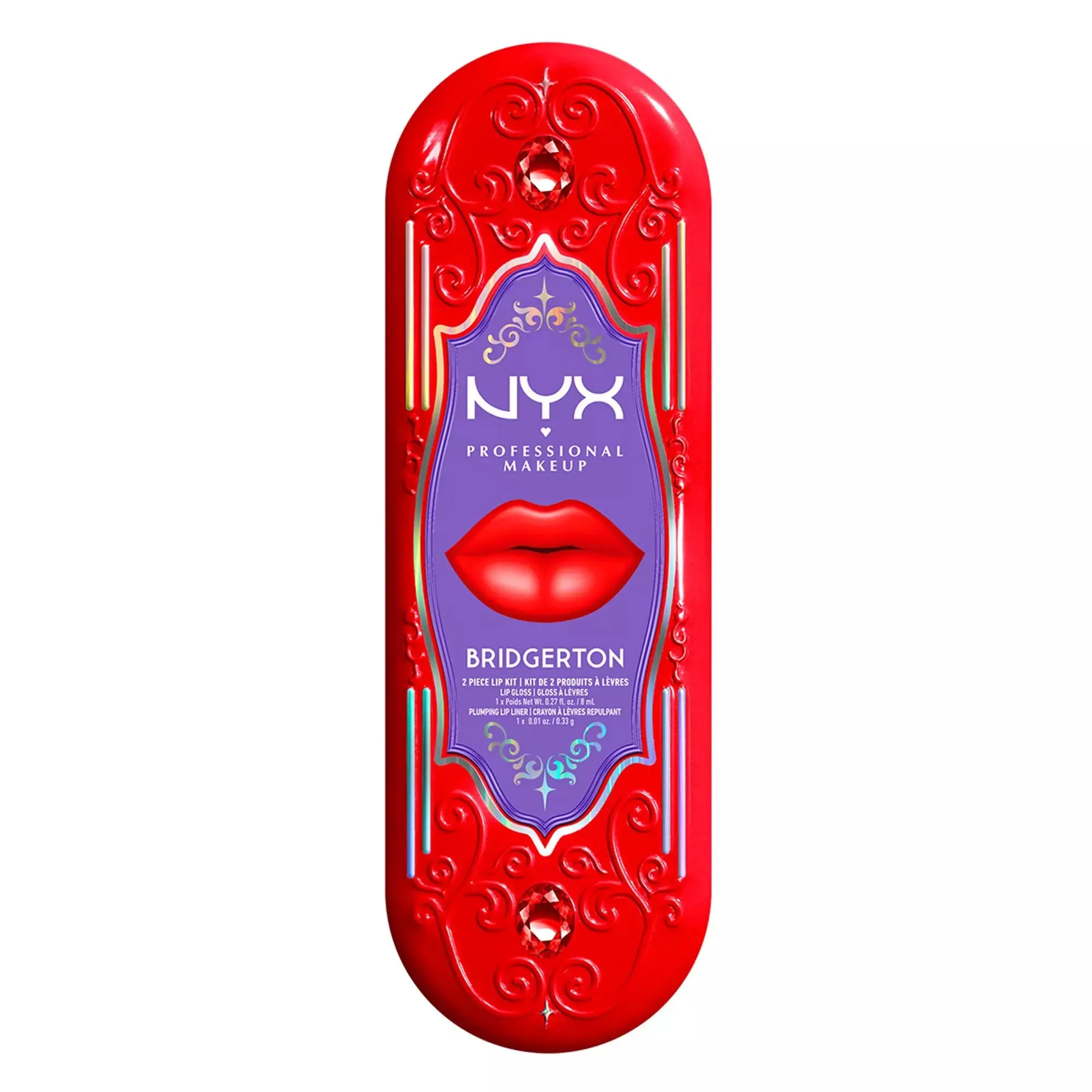 x Bridgerton Royal Treasures Duo Lipkit 04 Rogue Romance + Flirt Alert - Image 11
