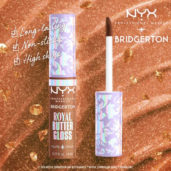 x Bridgerton Royal Treasures Duo Lipkit 06 Caramel Courtship + Toffee Temptation - Image 4