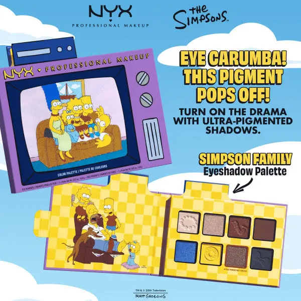 Simpson Family Eyeshadow Palette - Image 4