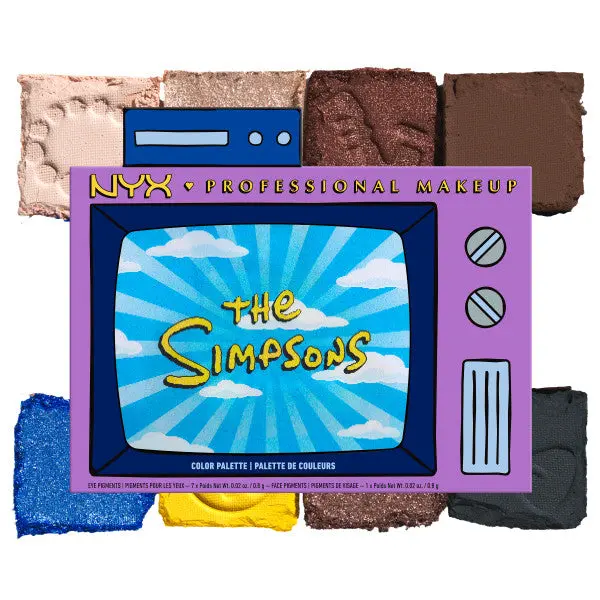 Simpson Family Eyeshadow Palette - Image 6
