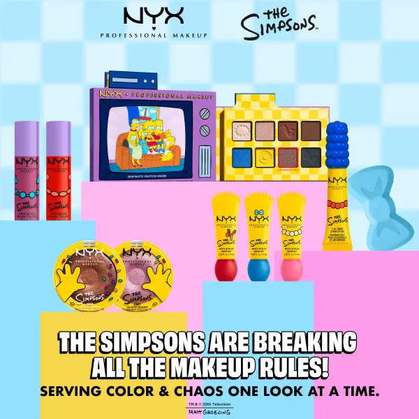 Simpson Smushy Blurred Finish Matte Lip Balm Maggie Peekaboo Blue - Image 6