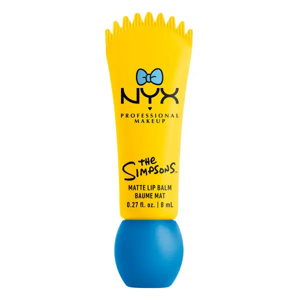 Simpson Smushy Blurred Finish Matte Lip Balm Maggie Peekaboo Blue - Image 9