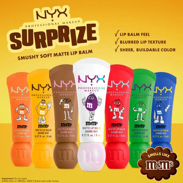 Smushy Matte Lip Balm M&M'S Surprize - Image 3