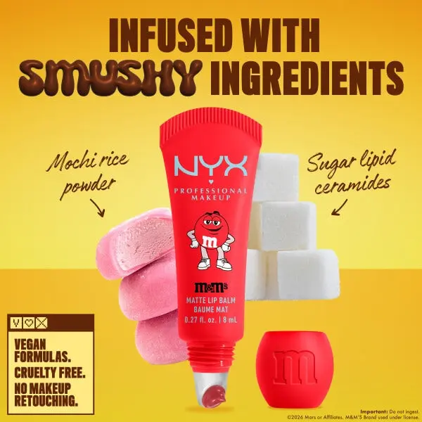 Smushy Matte Lip Balm M&M'S Surprize - Image 4