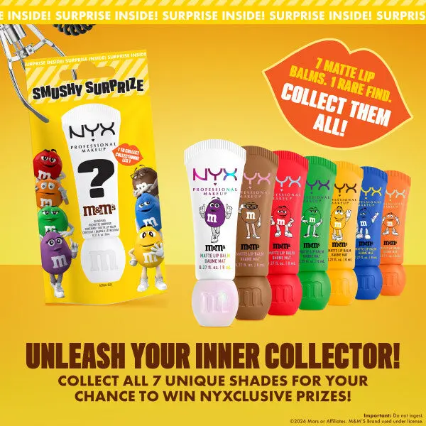 Smushy Matte Lip Balm M&M'S Surprize - Image 5