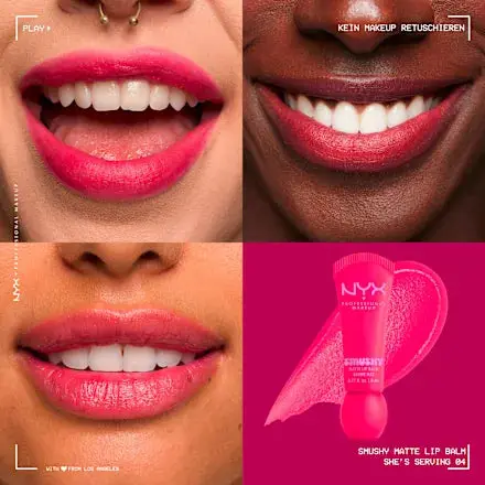 Smushy Matte Lip Balm She´s Serving - Image 2