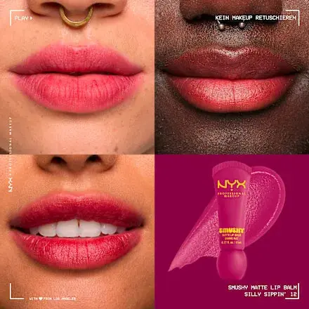 Smushy Matte Lip Balm Silly Slippin - Image 2