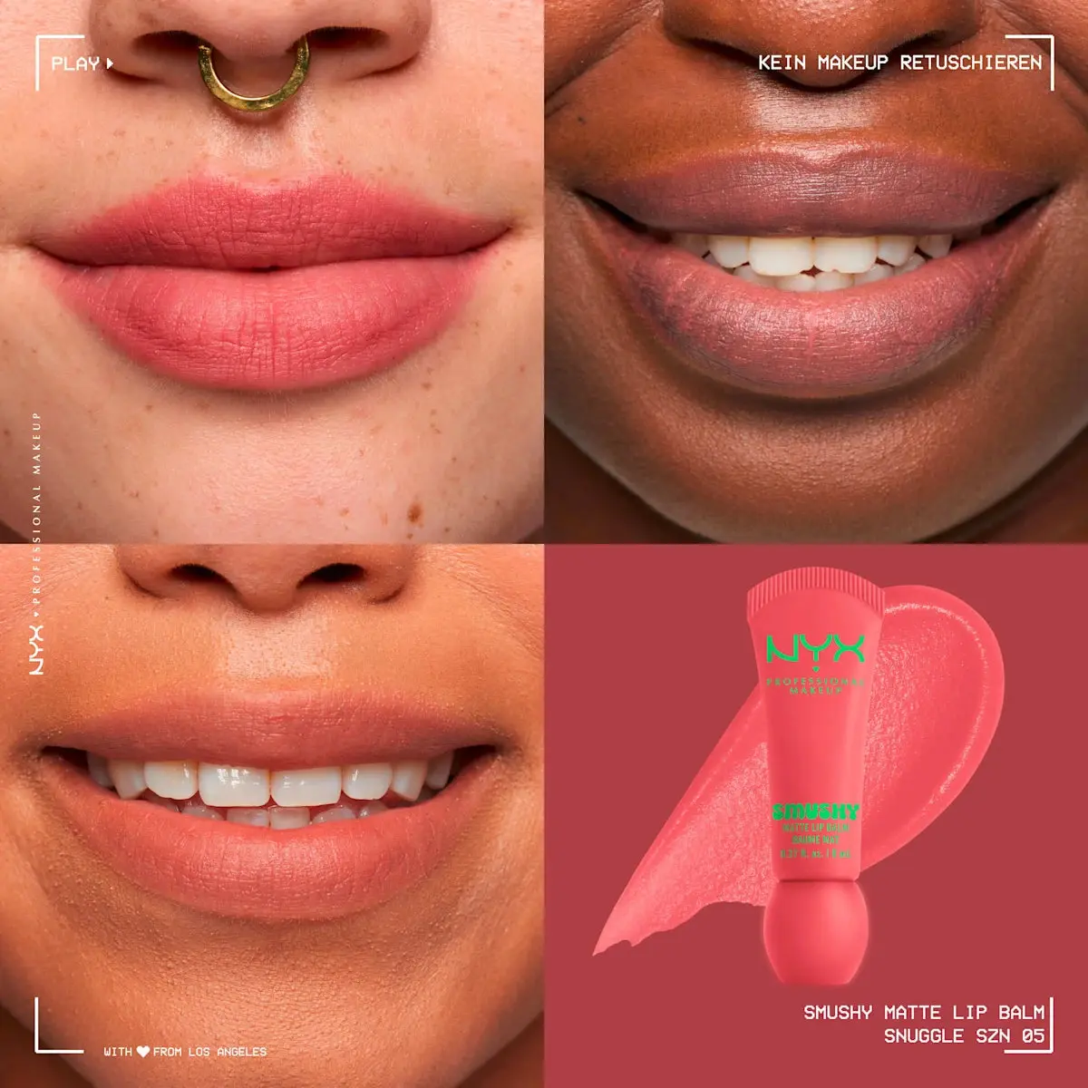 Smushy Matte Lip Balm Snuggle SZN - Image 2