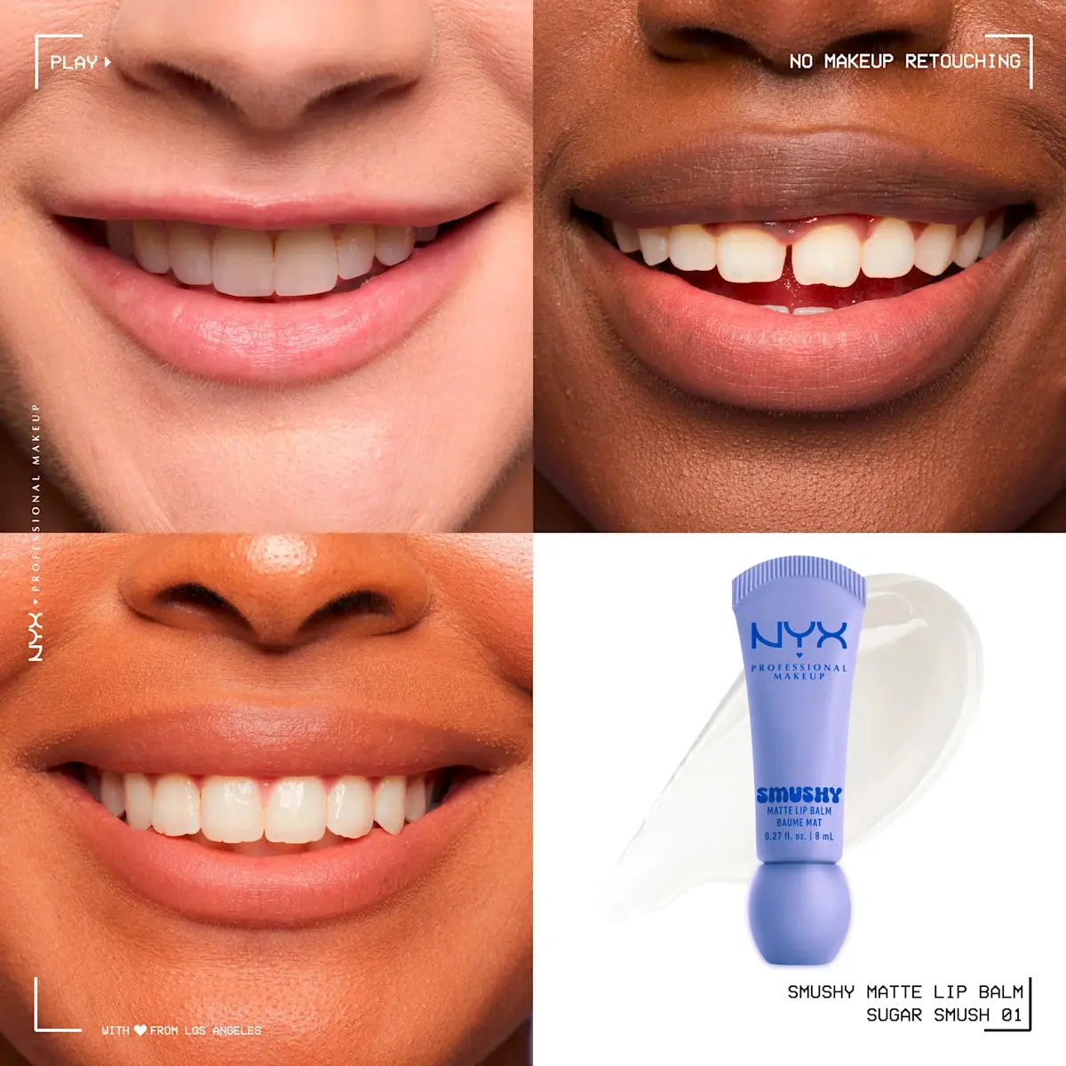 Smushy Matte Lip Balm Sugar Smush - Image 2
