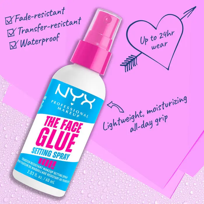 The Face Glue Setting Spray - Image 3