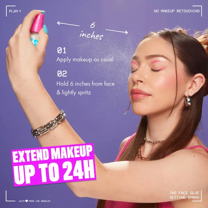 The Face Glue Setting Spray - Image 4
