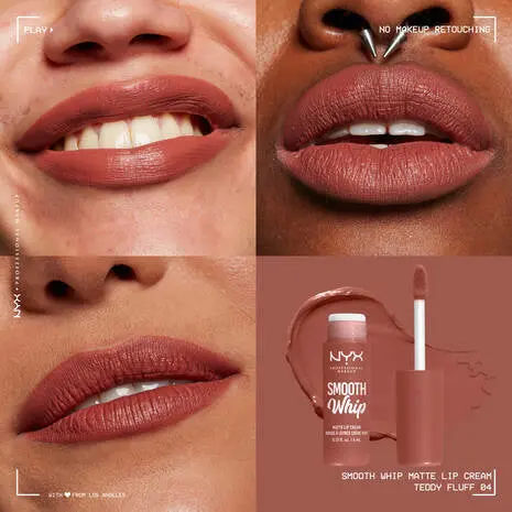 Smooth Whip Matte Lip Cream Teddy Fluff - Image 2