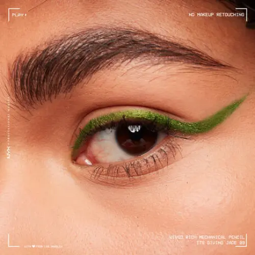 Vivid Rich Mechanical Liner Pencil It's Giving Jade - Image 2