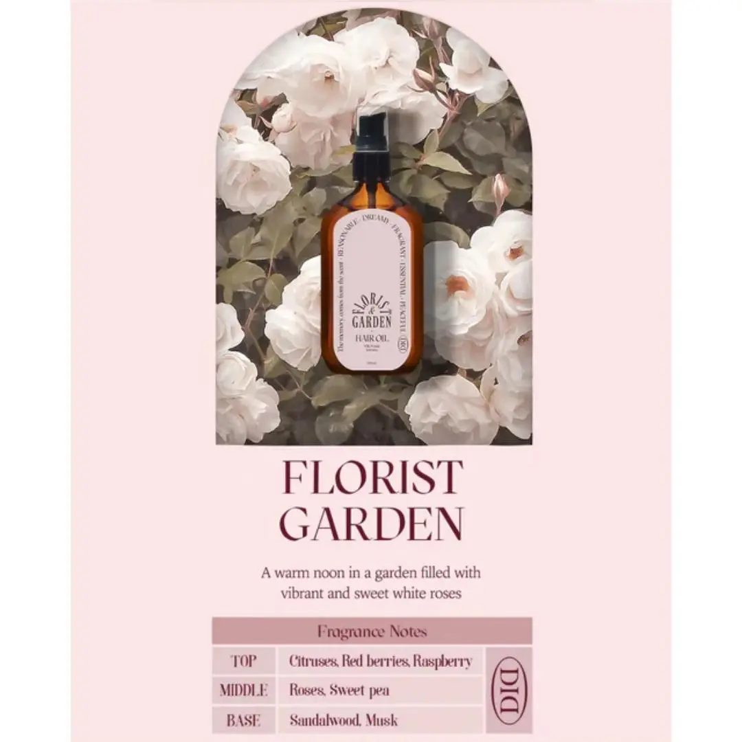 Milk Protein Intensive Hair Oil Florist Garden - Image 2