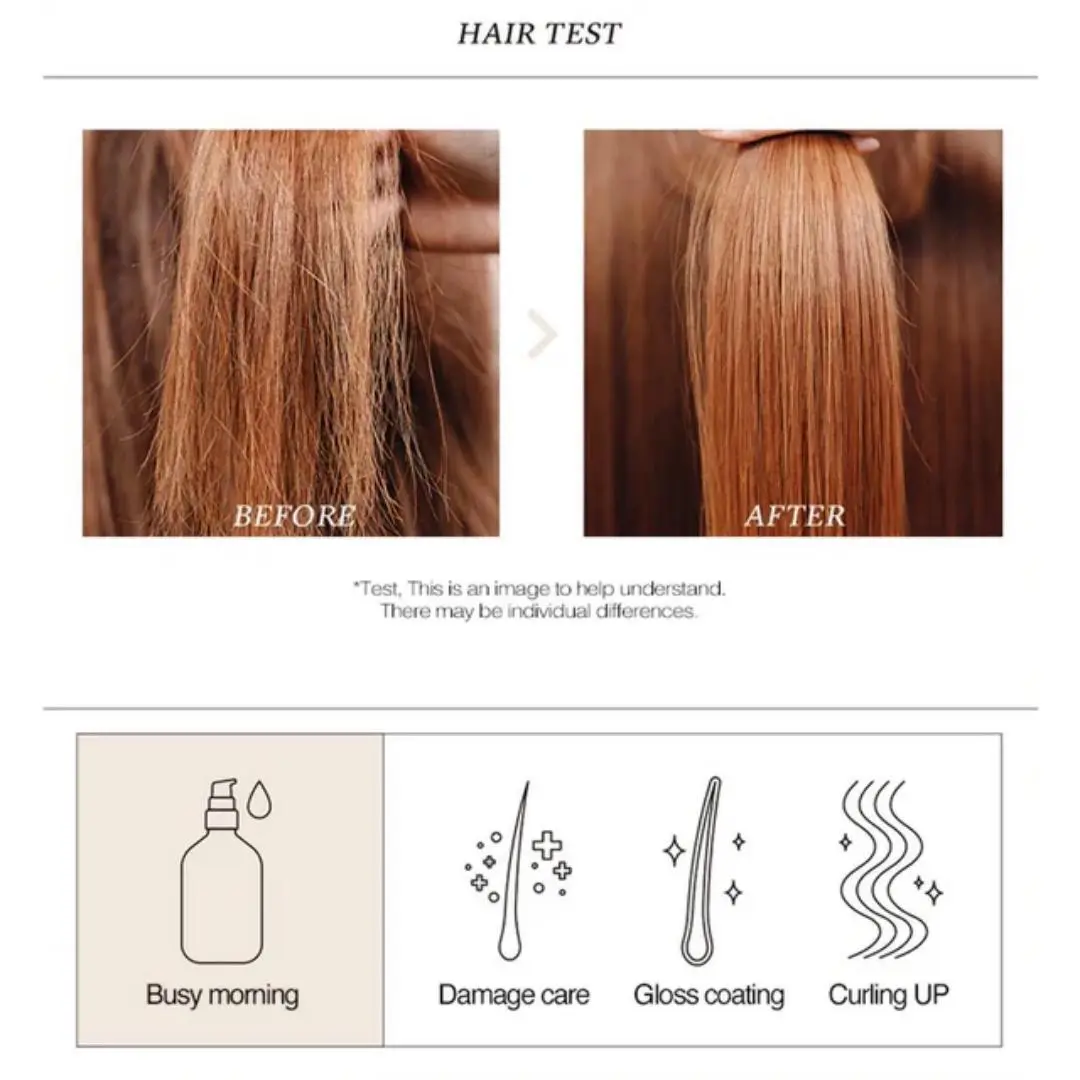 Milk Protein Intensive Hair Oil Florist Garden - Image 3