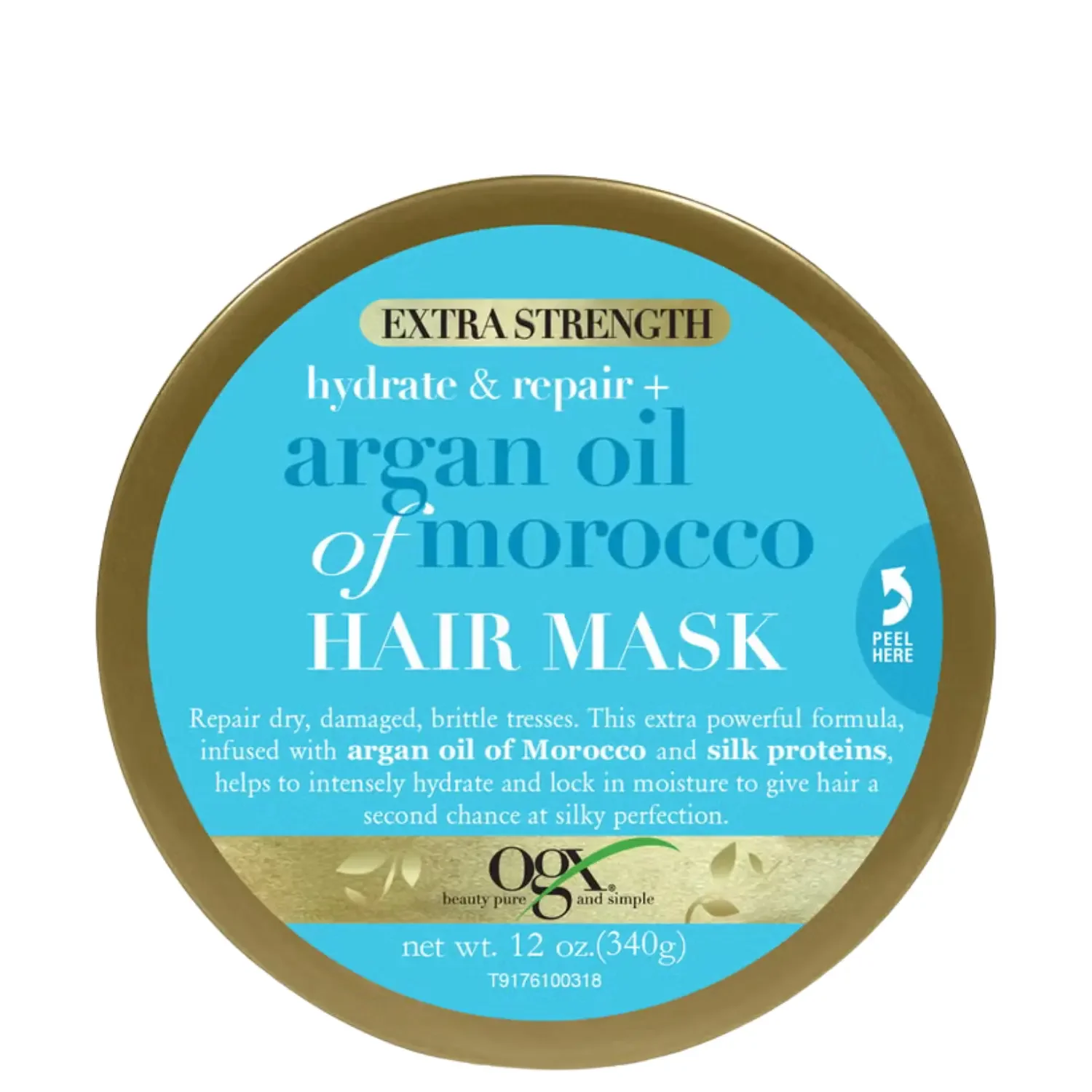 Beauty Argan Oil Hydrate And Repair Extra Strength Hair Mask - Image 2