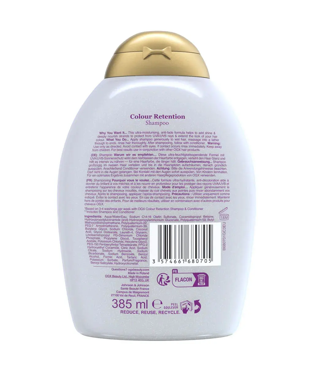 Colour Retention Shampoo - Image 2