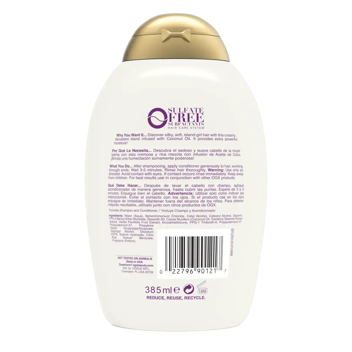 Extra Strength Damage Remedy and Coconut Miracle Oil Conditioner - Image 2