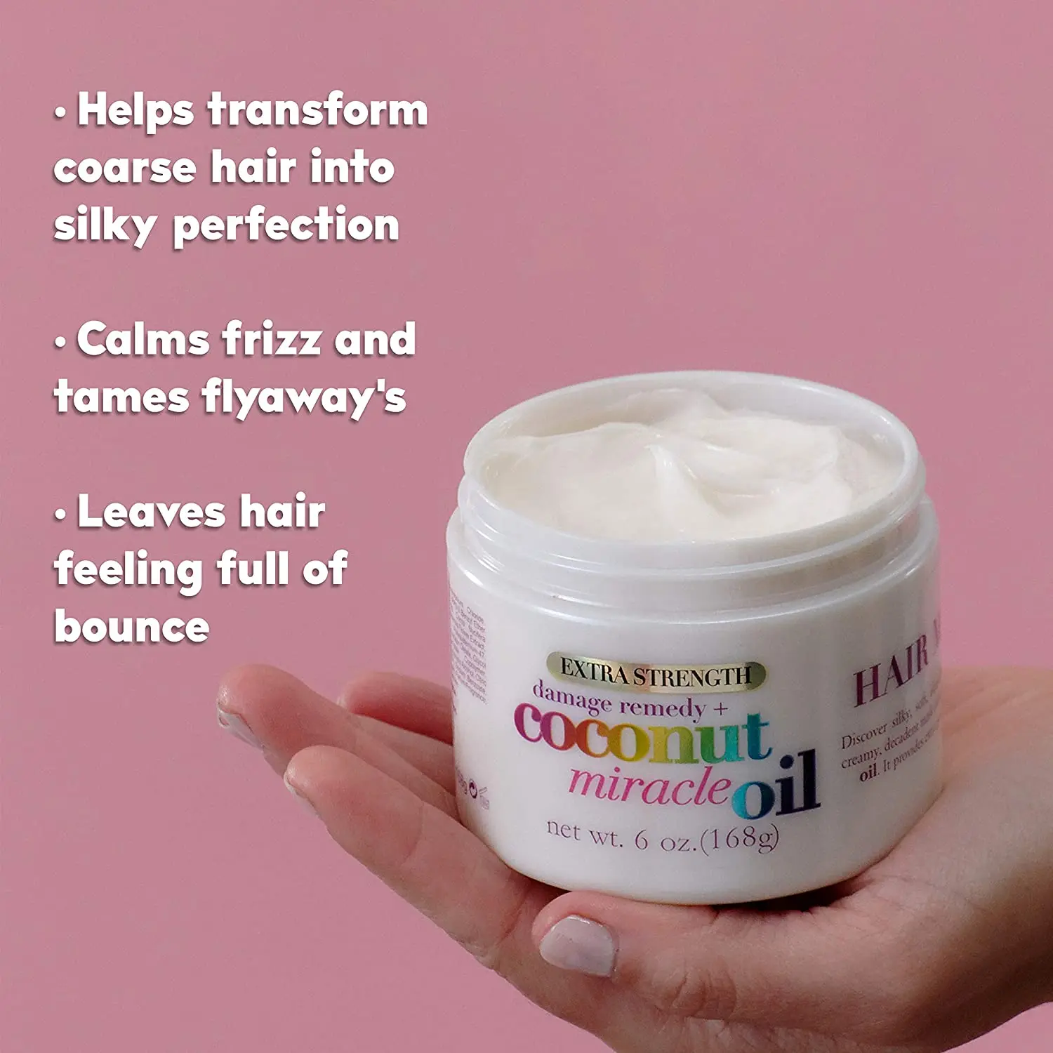 Extra Strength Damage Remedy and Coconut Miracle Oil Masker - Image 5