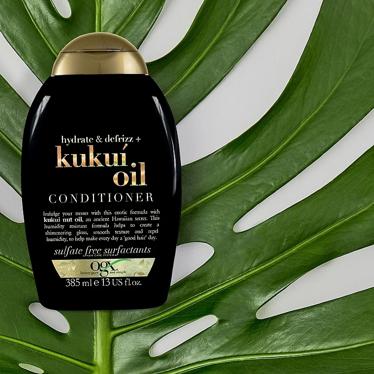 Beauty Hydrate & Defrizz Kukui Oil Conditioner - Image 2