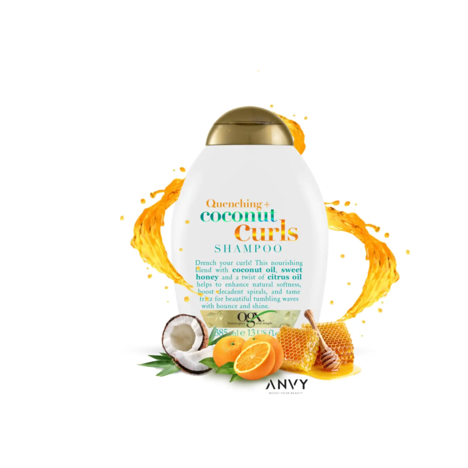 Quenching Coconut Curls Shampoo - Image 2