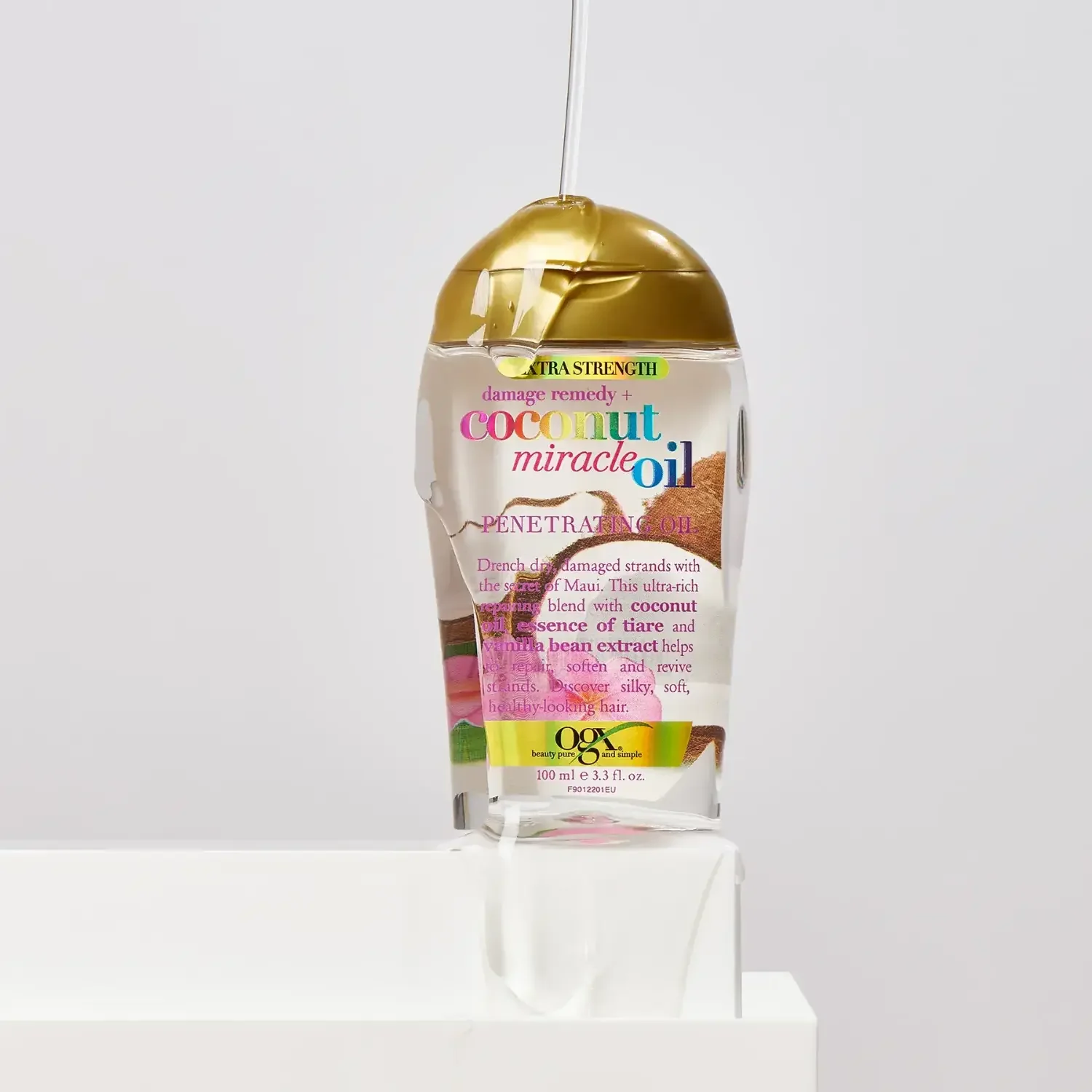 Coconut Miracle Oil Extra Strength - Image 2