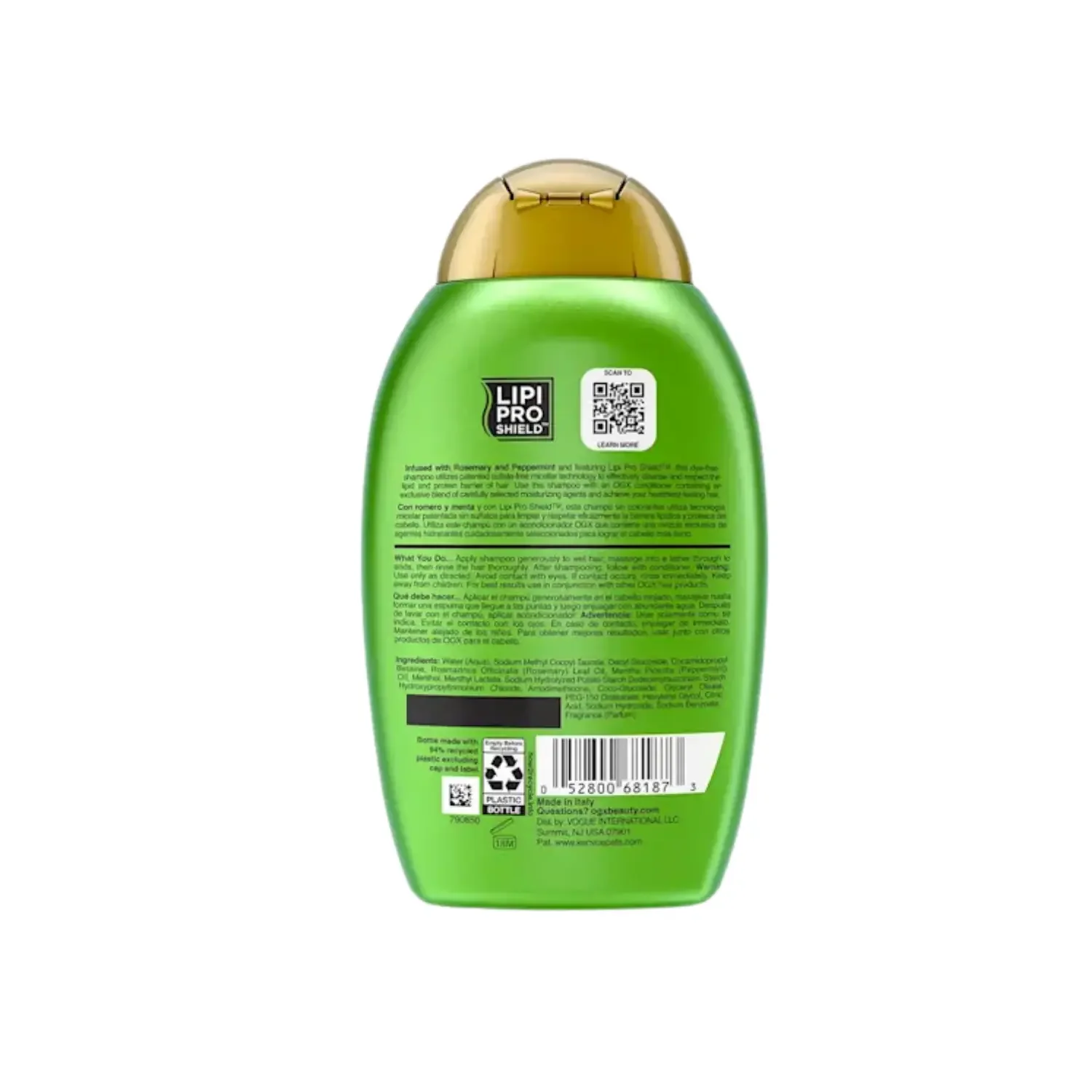 Rosemary Mint Shampoo - Image 4