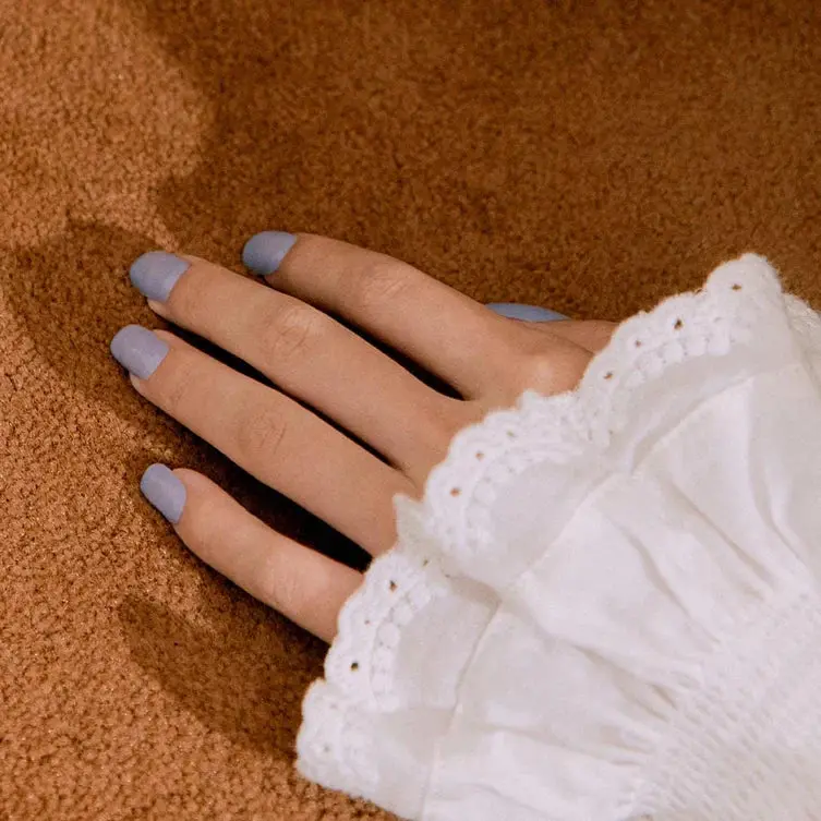 Semi Cured Gel Nail Strips N Cream Cloud - Image 4