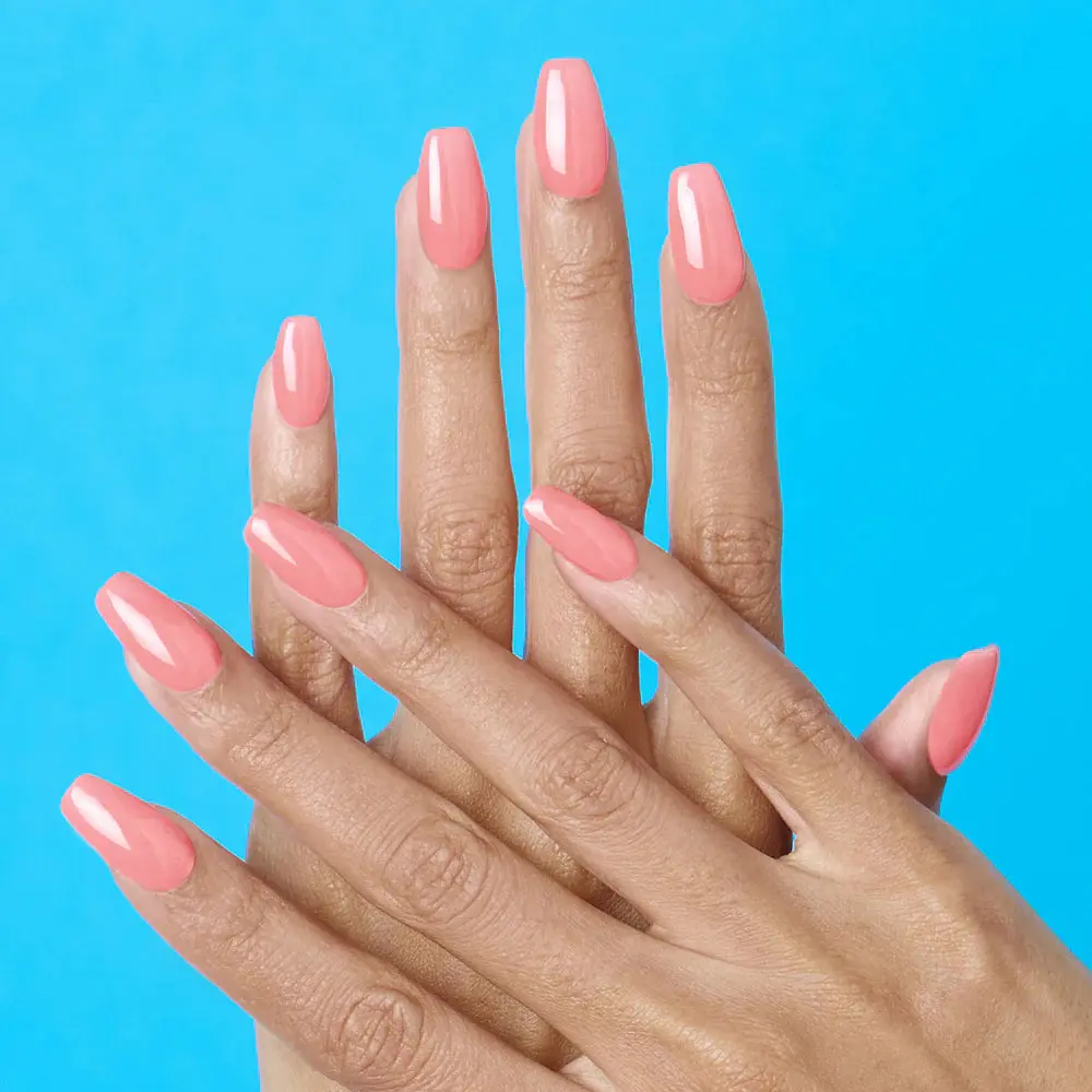 Semi Cured Gel Nail Strips N Cream Glow - Image 2