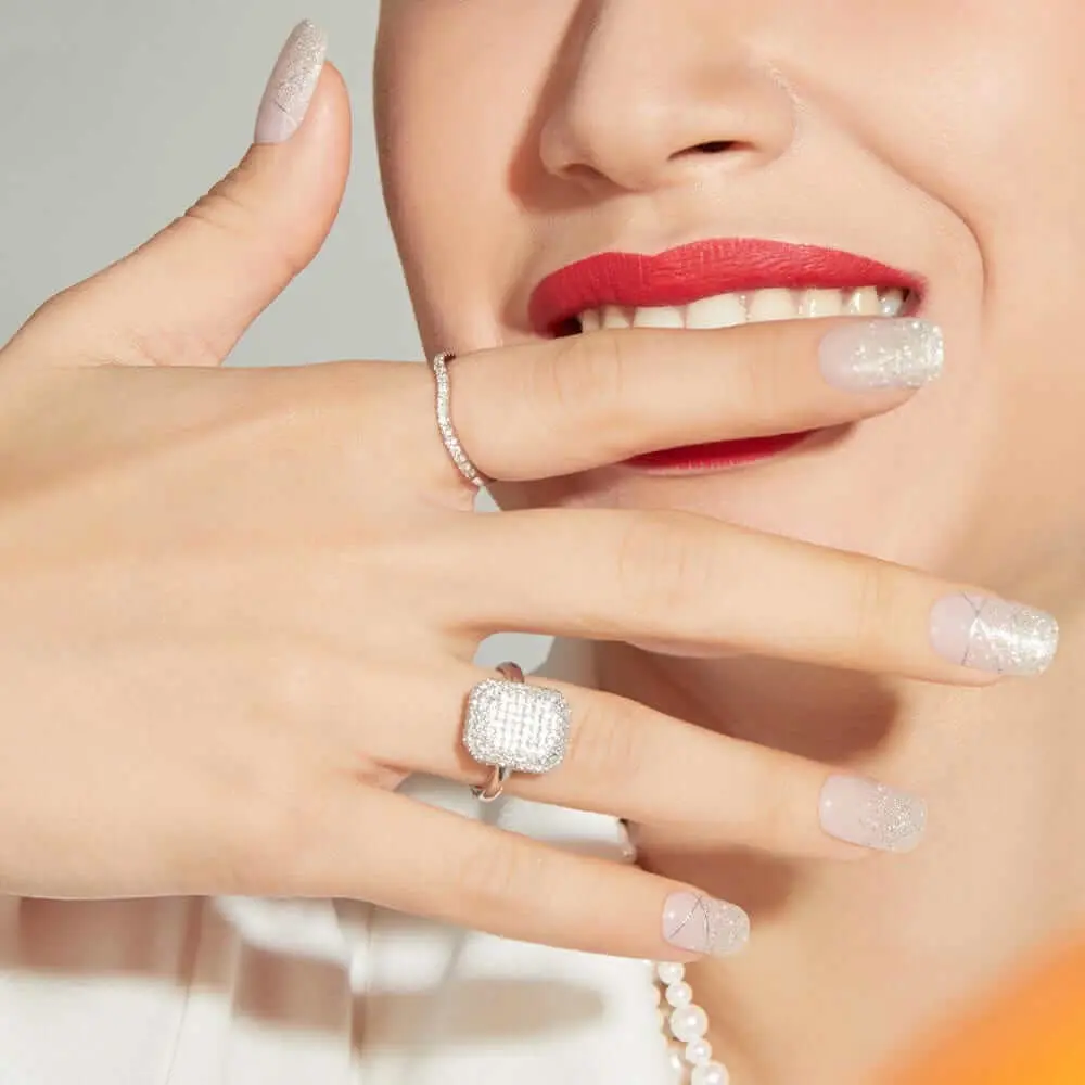 Semi Cured Gel Nail Strips N Dress Up - Image 4