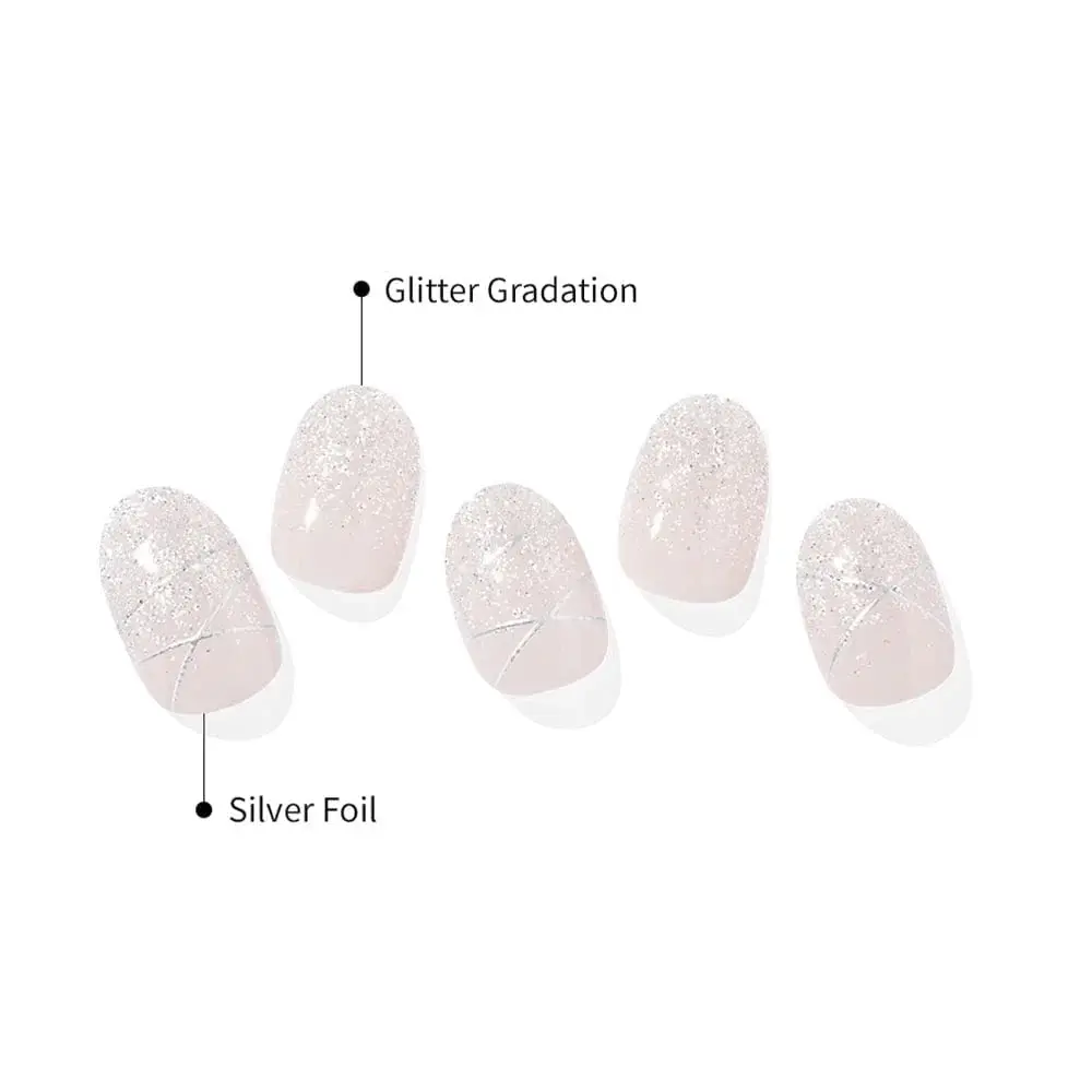 Semi Cured Gel Nail Strips N Dress Up - Image 5