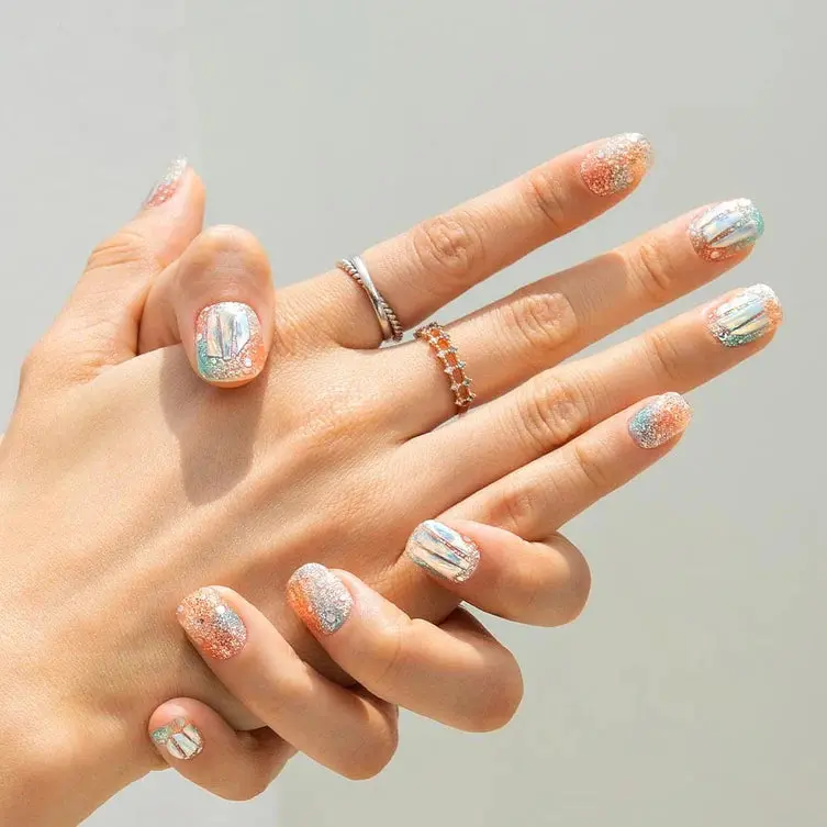 Semi Cured Gel Nail Strips N Newtro No.1 - Image 2