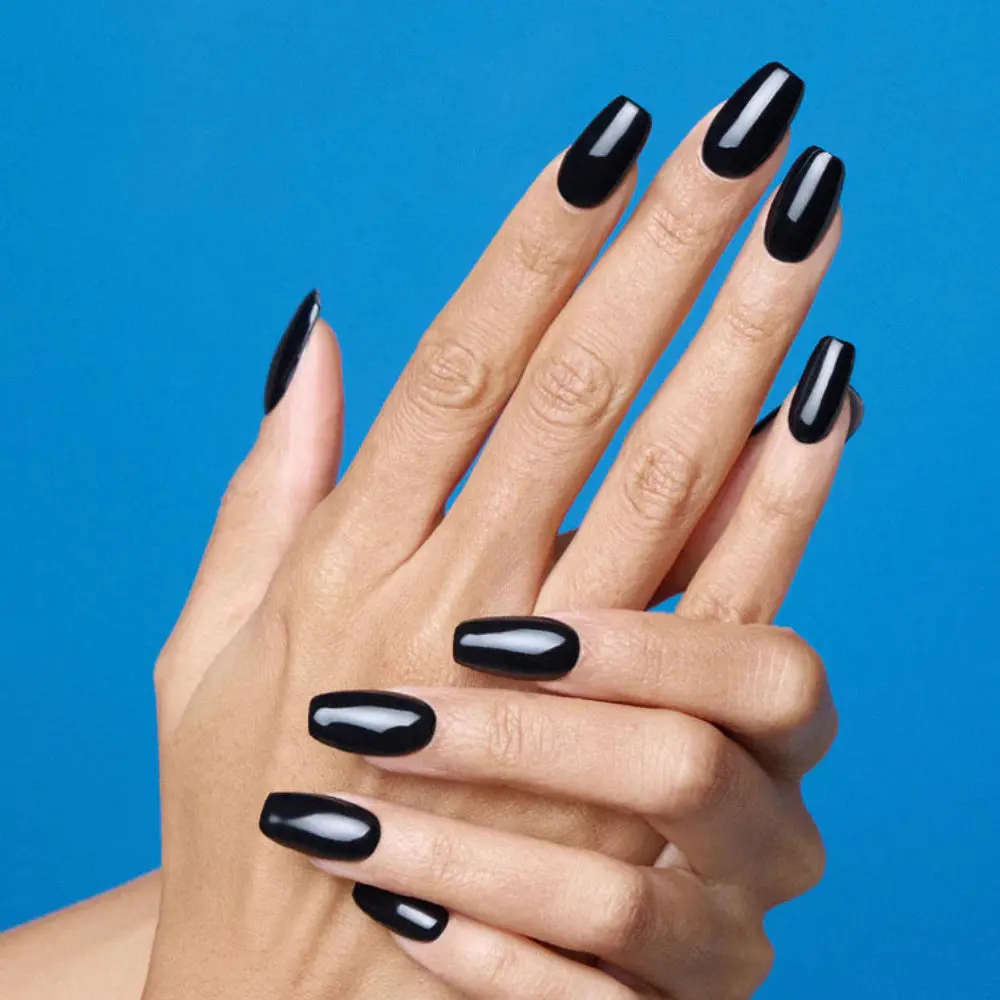 Semi Cured Gel Nail Strips N Onyx - Image 3