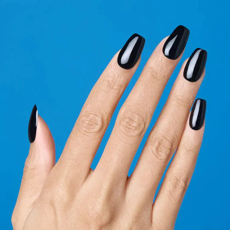 Semi Cured Gel Nail Strips N Onyx - Image 4