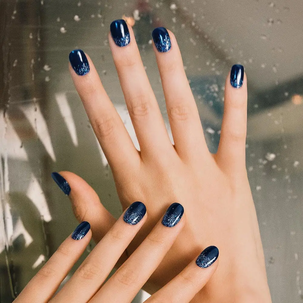 Semi Cured Gel Nail Strips N Polaris - Image 3