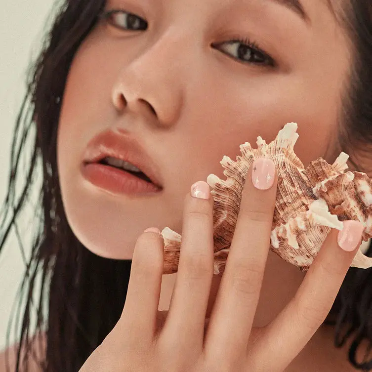 Semi Cured Gel Nail Strips N Shining Beauty - Image 2