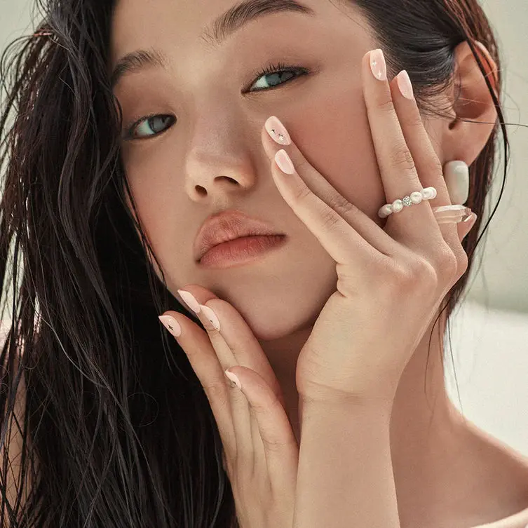 Semi Cured Gel Nail Strips N Shining Beauty - Image 3