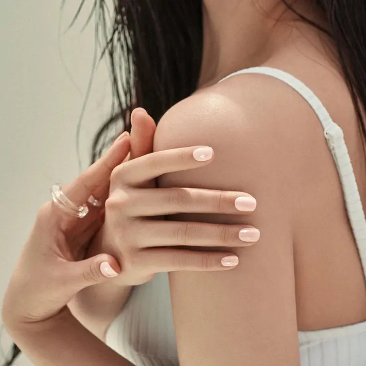 Semi Cured Gel Nail Strips N Shining Beauty - Image 4