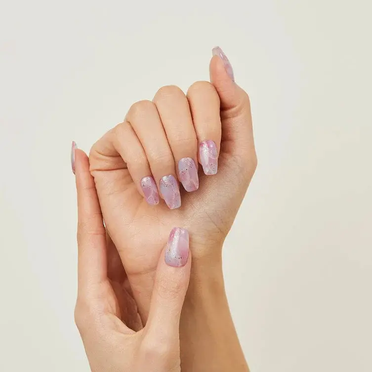 Semi Cured Gel Nail Strips N Unicorn Dream - Image 5