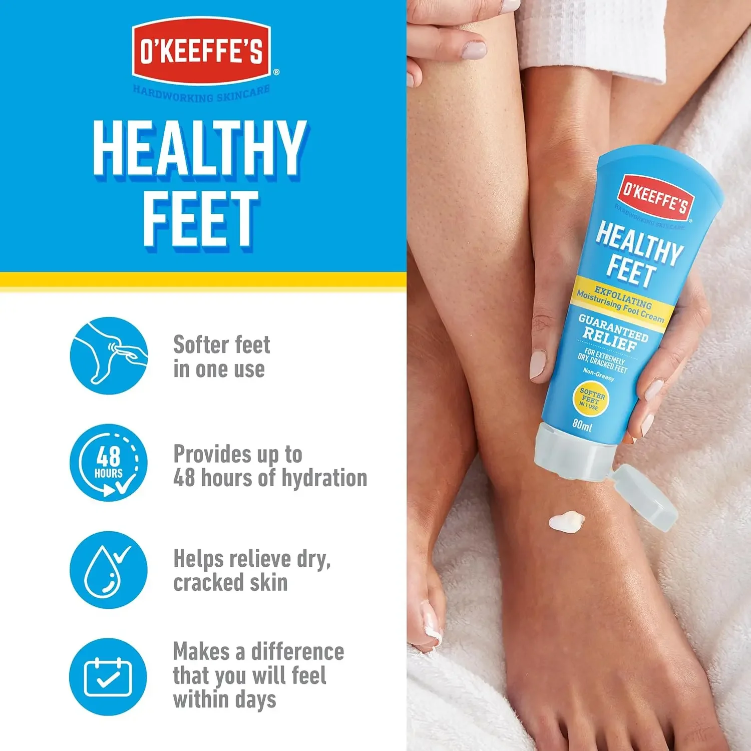 Healthy Feet Exfoliating - Image 2
