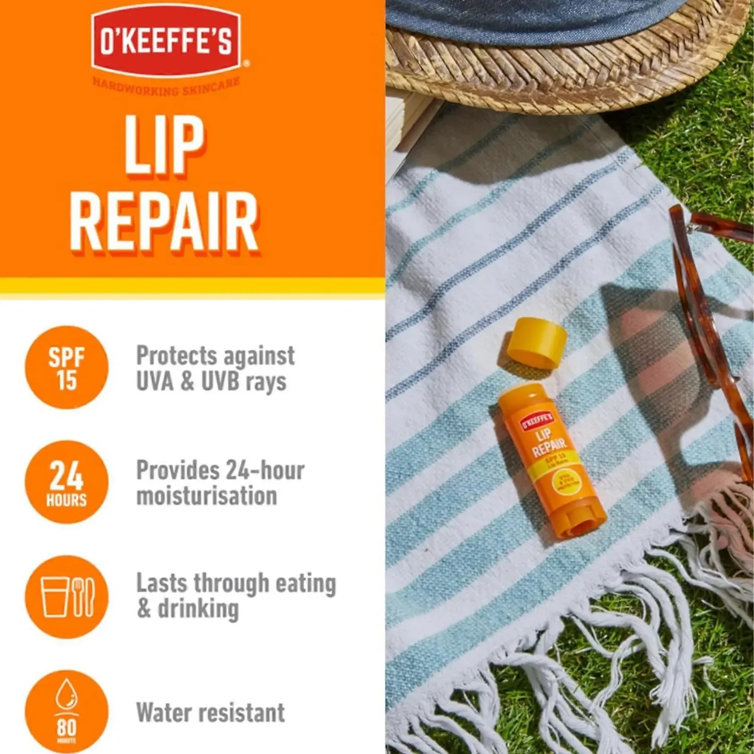 Lip Repair SPF15 - Image 4