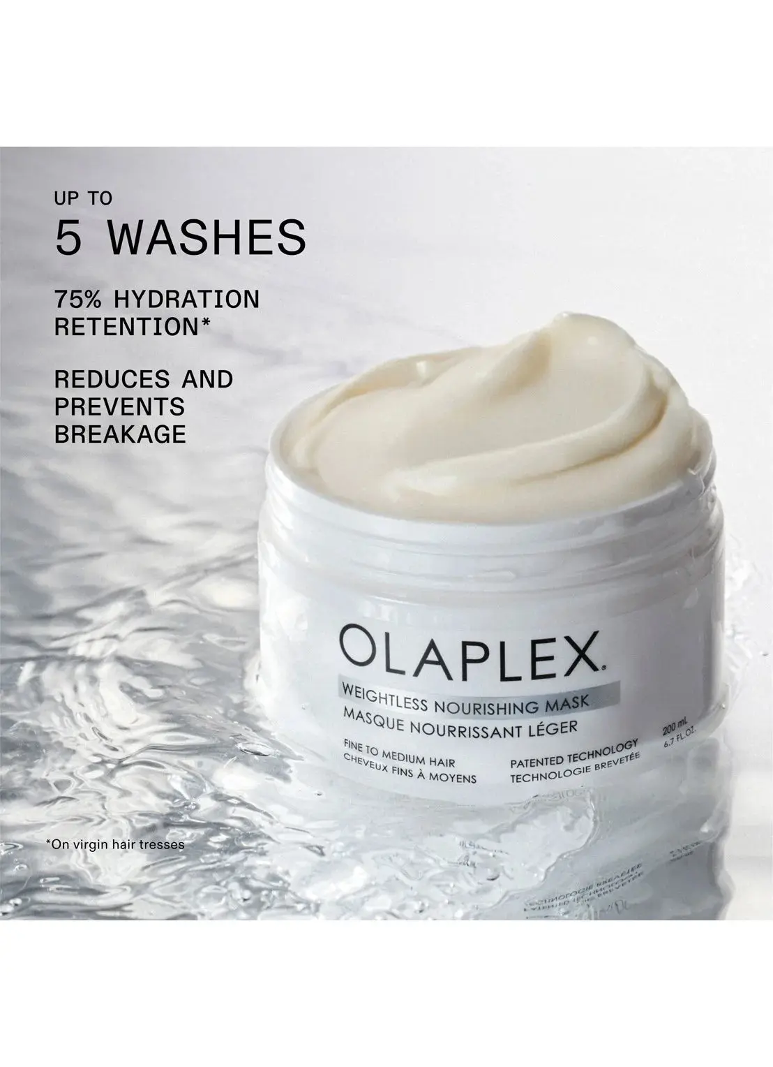 Weightless Nourishing Cuticle Sealing Mask - Image 4