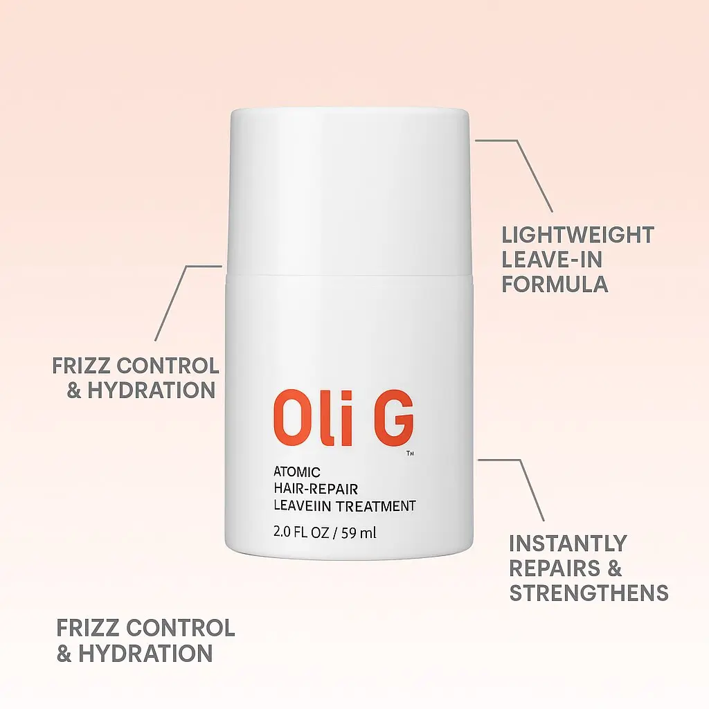 Atomic Hair Repair Treatment 59 ml - Image 2