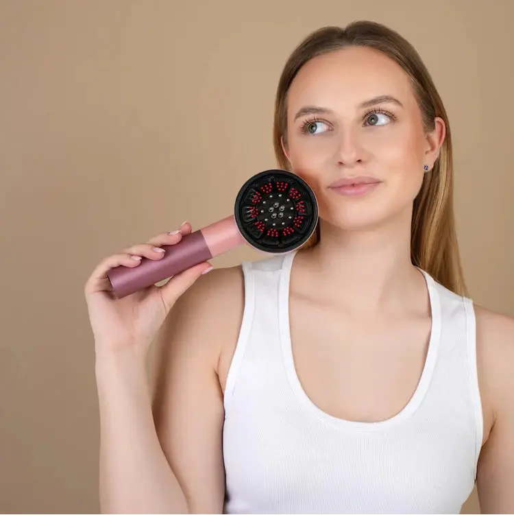 Scalp Massager Pro Cherry Blossom Pink - Image 2