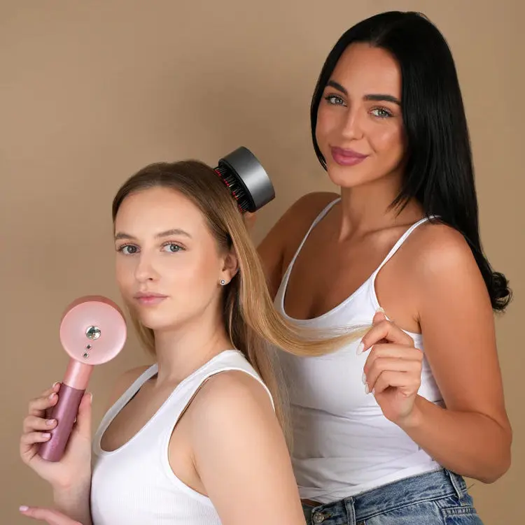 Scalp Massager Pro Cherry Blossom Pink - Image 3