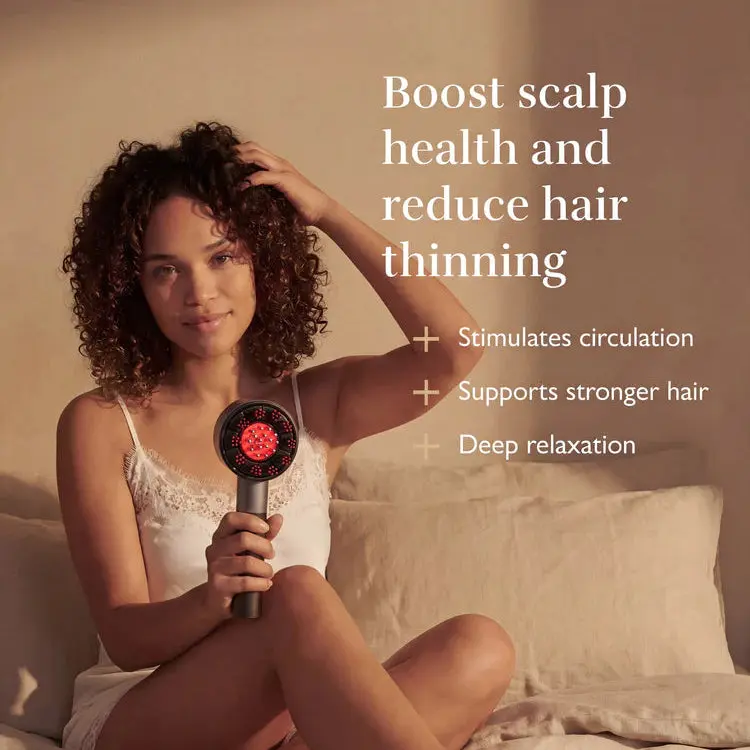 Scalp Massager Pro Cherry Blossom Pink - Image 5