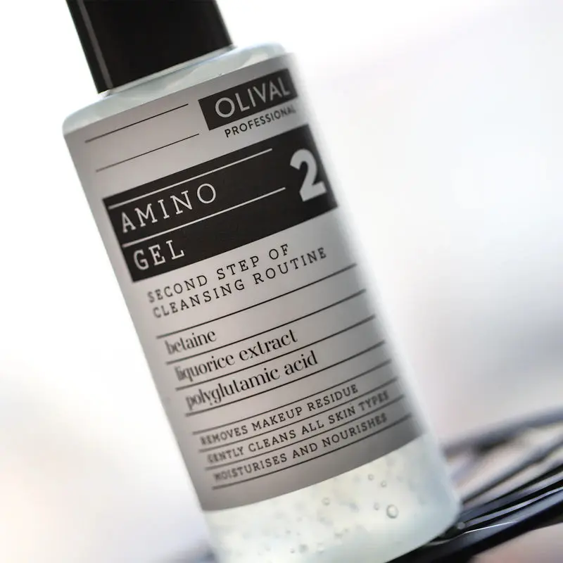 Amino Gel For The Second Step Of Facial Cleansing - Image 2