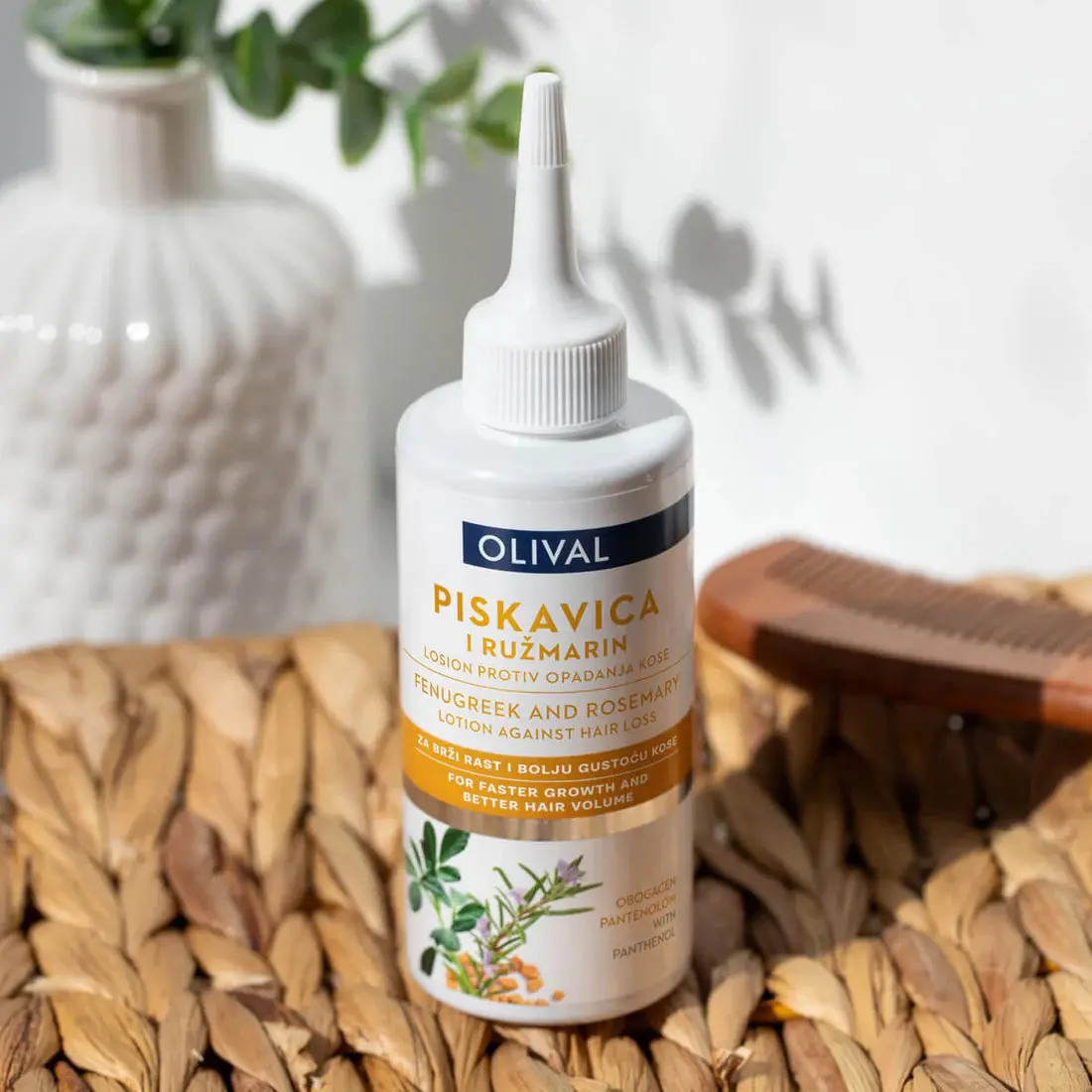 Fenugreek And Rosemary Lotion - Image 2
